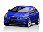 Chevrolet Onix 2012 года